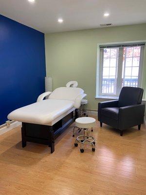 One of our treatment rooms