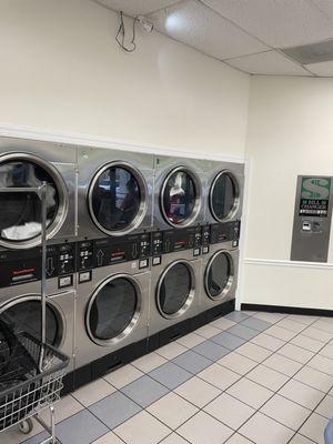 More dryers