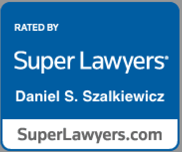 Daniel Szalkiewicz is a New York Super Lawyers.