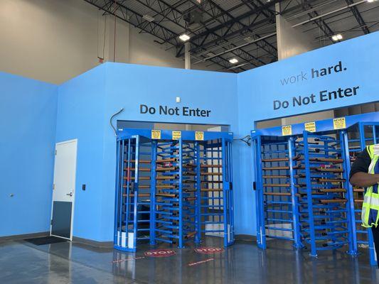 Amazon Fulfillment Center Tours