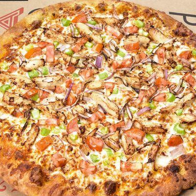 Buffalo Stampede pizza