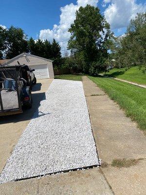 Paver construction