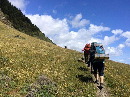 Backpacking the Lost Coast with the OAC