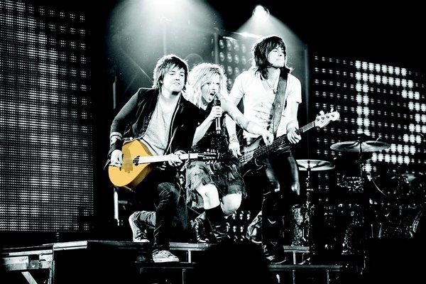 Yeah... The Band Perry plays our Bouzouki!