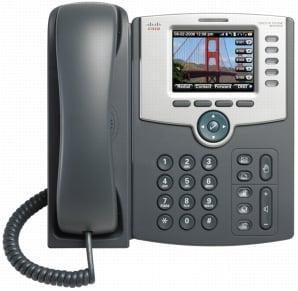 CIsco SPA525G2 Color Phone. Packed with Unique Features, including Security Camera Monitor and MP3 Player via USB stick!!!