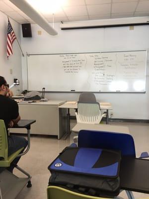 My classroom