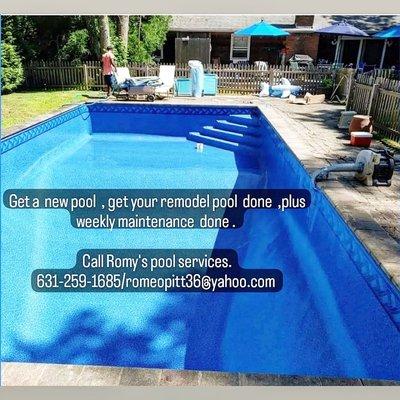 Romy's Pool Services