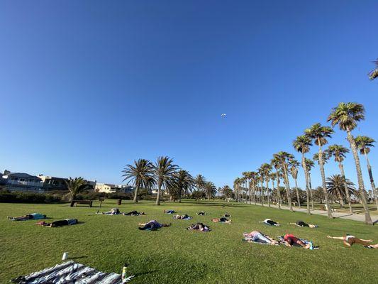 Yoga by the Sea - Oxnard Beach Park
 Sunday - 9:30am - Gentle Yoga Flow