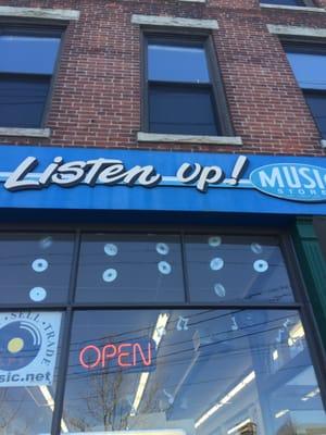 Listen Up Records of Natick -- 1 South Avenue, Natick                  Storefront