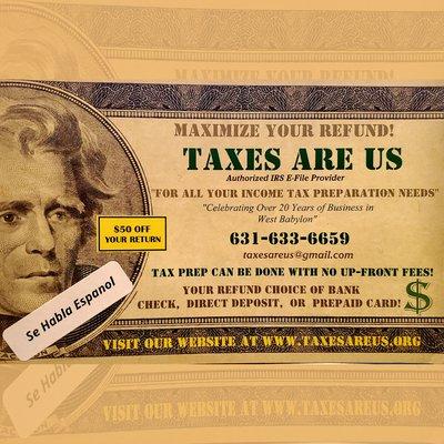 Taxes Are Us