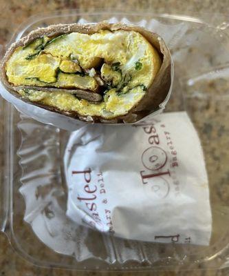 Collins Breakfast Wrap