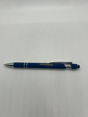 Custom  pens for crawford's Social