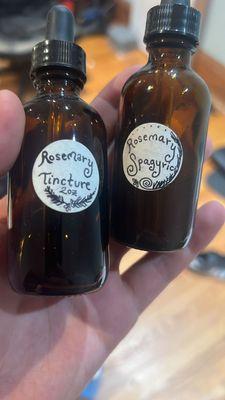 Sophia's Rosemary Tincture