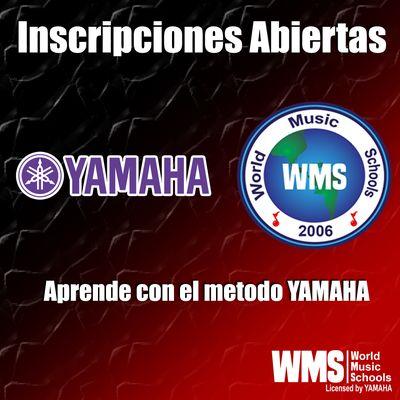 Programa Yamaha en World Music Schools