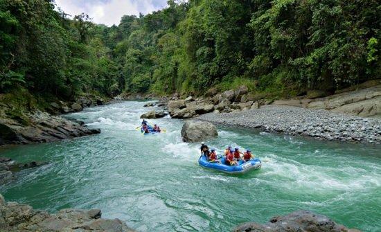 Costa Rica rafting