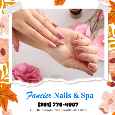 Don't let your nails stay behind during this Fall season!