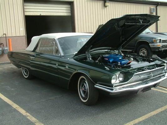 1966 Ford Thunderbird Convertible