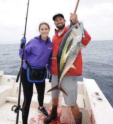 12 Hour Offshore Trip Yellowfin Tuna