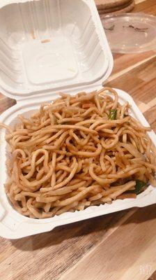 Lo mein, gross :-(