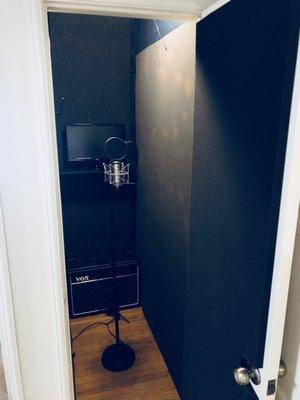 Recorded my songs!