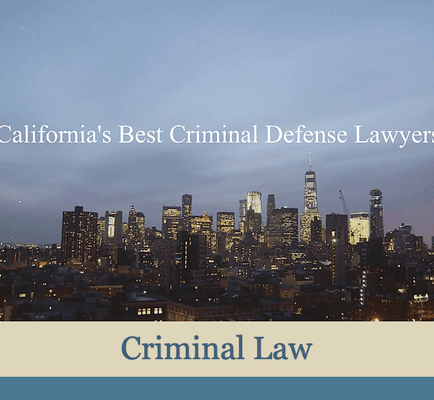 Criminal Law by The Chong Firm.