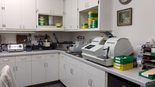 In-office lab