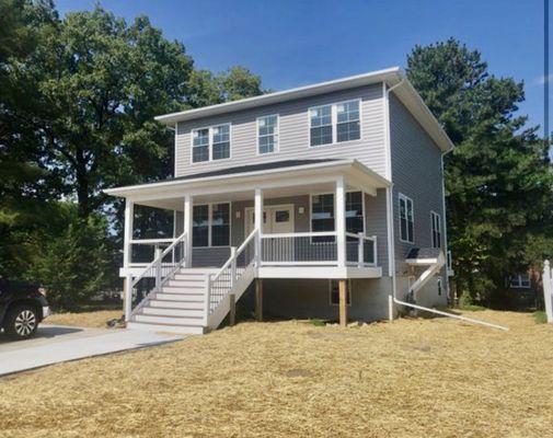 Beautiful rebuild in Baltimore county.  The proud owner started in rent to own & is now an owner through the Path to Ownership Program.