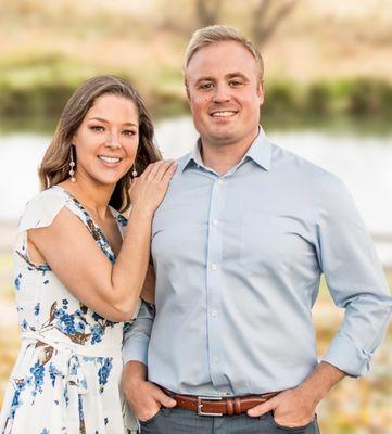 Matt and Alexa Hubbard, owners of Matt Hubbard Homes