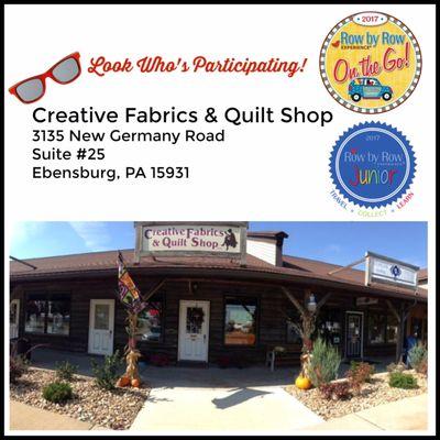 Creative Fabrics & Quilt Shop