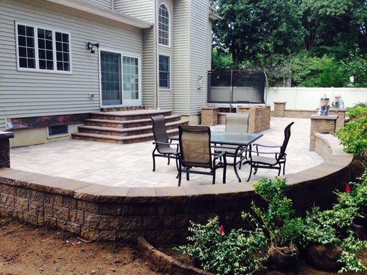 Raised Patios