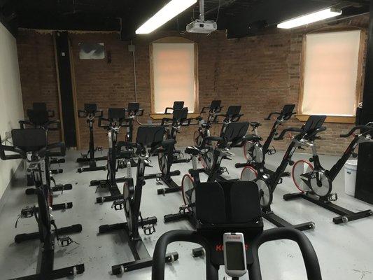 "Cardio Cave" Cycle Studio