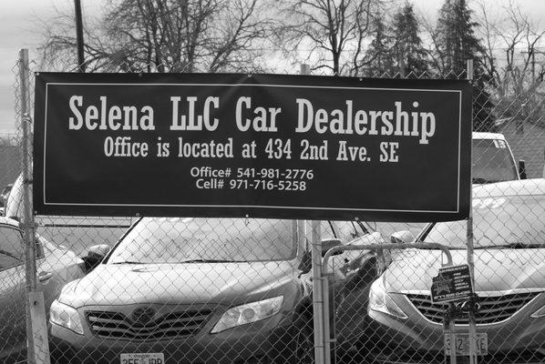 Selena Auto Sales