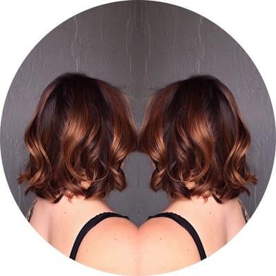 Color and cut by Nicole