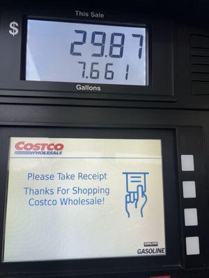 Costco Gas Station