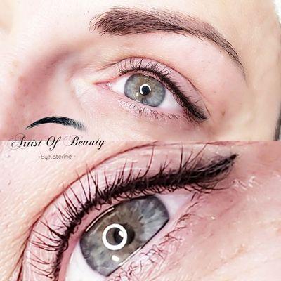 This permanent makeup eyeliner was made in my beauty studio in Hollywood