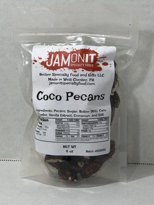 Coco Candied Pecans