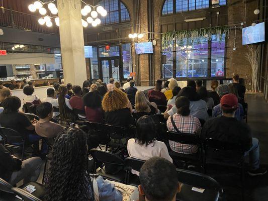 Bridge Church hosted a screening of an amazing documentary, Juneteenth: Faith & Freedom.