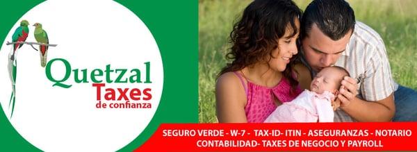 El Quetzal Taxes