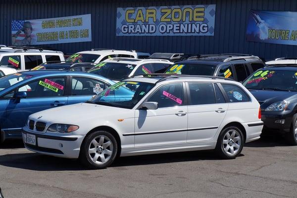 Carzone's Grand Opening here in Oceanside CA 92054