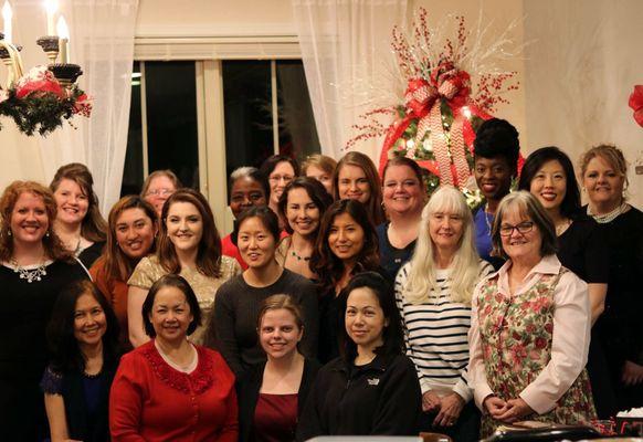 Ladies Christmas party