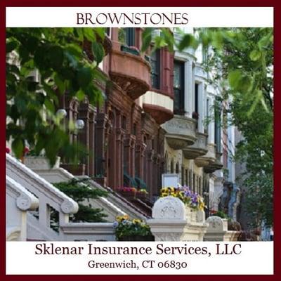 Homeowners Insurance for Brownstones Through a Greenwich CT Insurance Agency