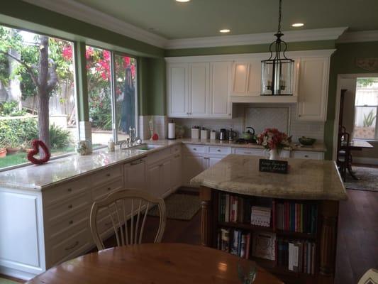 A complete remodel of this lovely kitchen