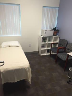 Massage and Acupuncture Therapy Room