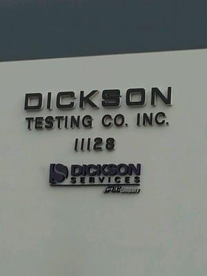 Dickson Testing Co