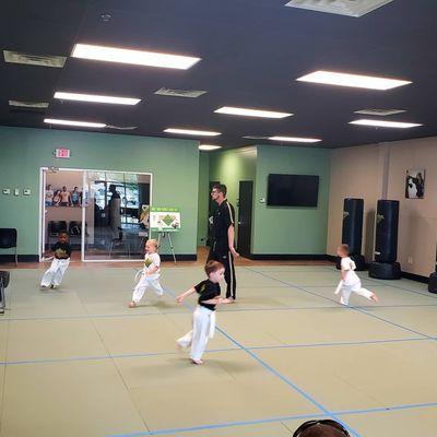 Tiny Champs class is having FUN!