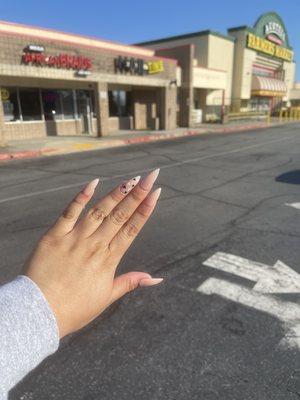 Mickey nails