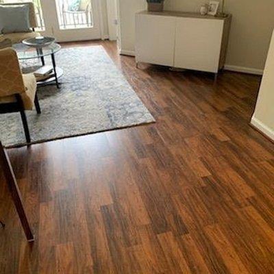 Have your new floors installed by the professionals. Call today to schedule an in-home consultation.