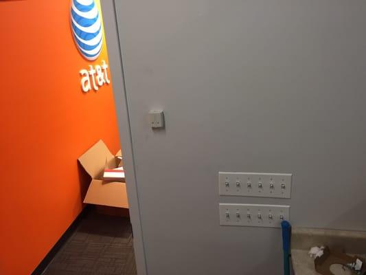 AT&T Wireless Burglar Alarm Installation