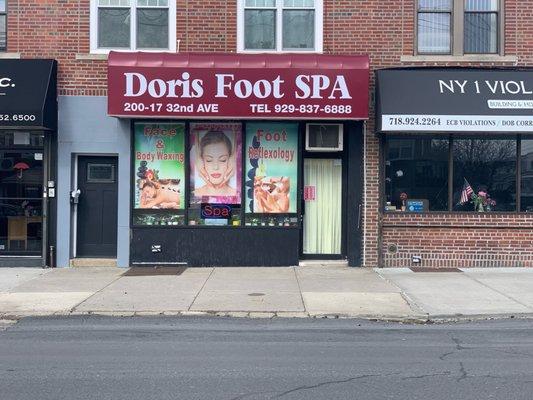 Doris Foot Spa