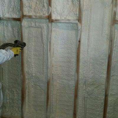 Spray Foam Insulation NYC at: 117 8th Ave, Brooklyn, NY Milton Siavichay